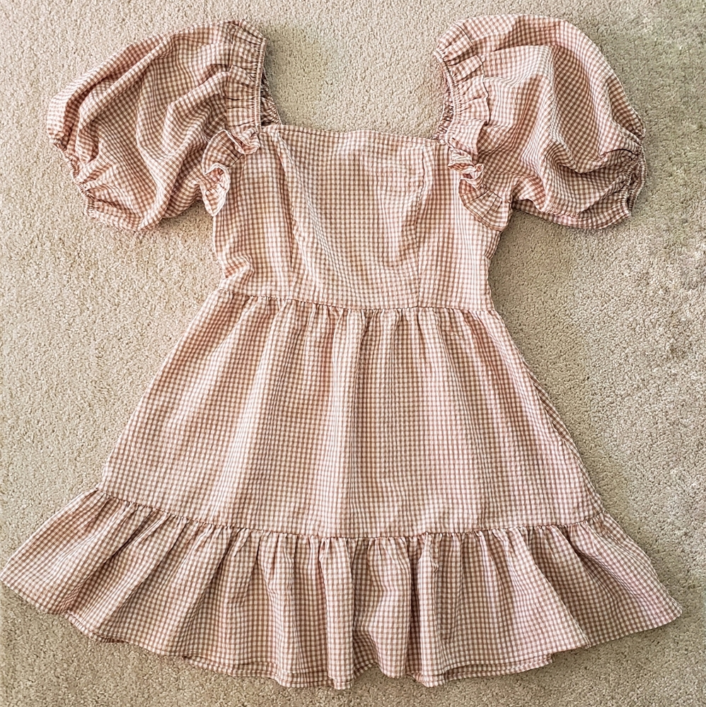 Puff Sleaves Dress Forever 21